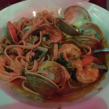 Sol Grill - Newport Linguini $12 at Happy Hour. - New American Near Me - Newport Beach, California