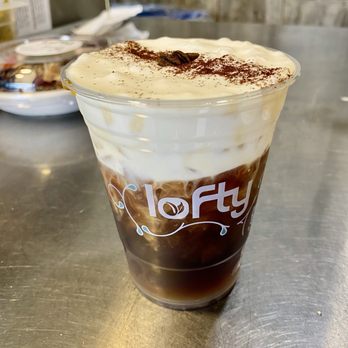 Lofty Coffee - Cloudy with a chance of cold brew - Cafes Near Me - Solana Beach, California Lofty Coffee - Cloudy with a chance of cold brew - Cafes Near Me - Solana Beach, California
