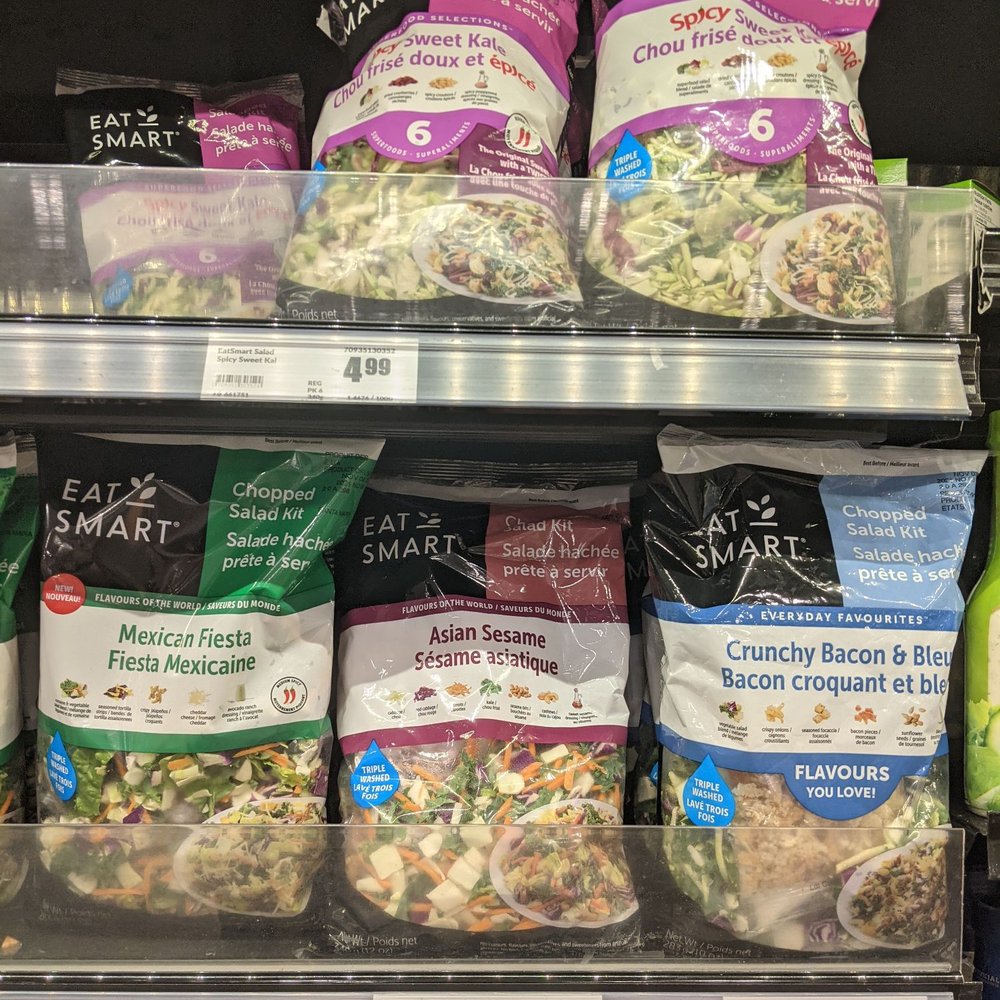 FreshCo - Lots of salad kit flavours - Grocery Near Me - Pickering, Ontario FreshCo - Lots of salad kit flavours - Grocery Near Me - Pickering, Ontario