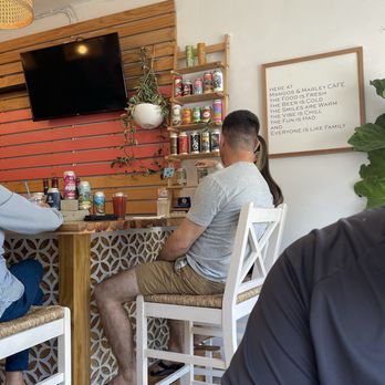 Mangos & Marley A Coastal Cafe - Interior - Cafes Near Me - Dunedin, Florida