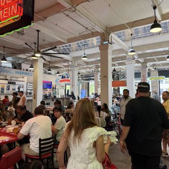 Grand Central Market - Near the entrance - Public Markets Near Me - Los Angeles, California