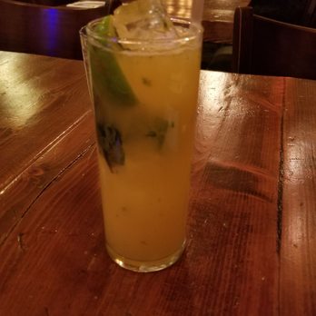 La Puerta Roja - Non alcoholic Mango Mojito - Latin American Near Me - Brooklyn, New York