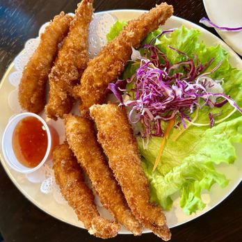 Vim Thai Restaurant - Fried shrimp. - Thai Near Me - Medford, Oregon