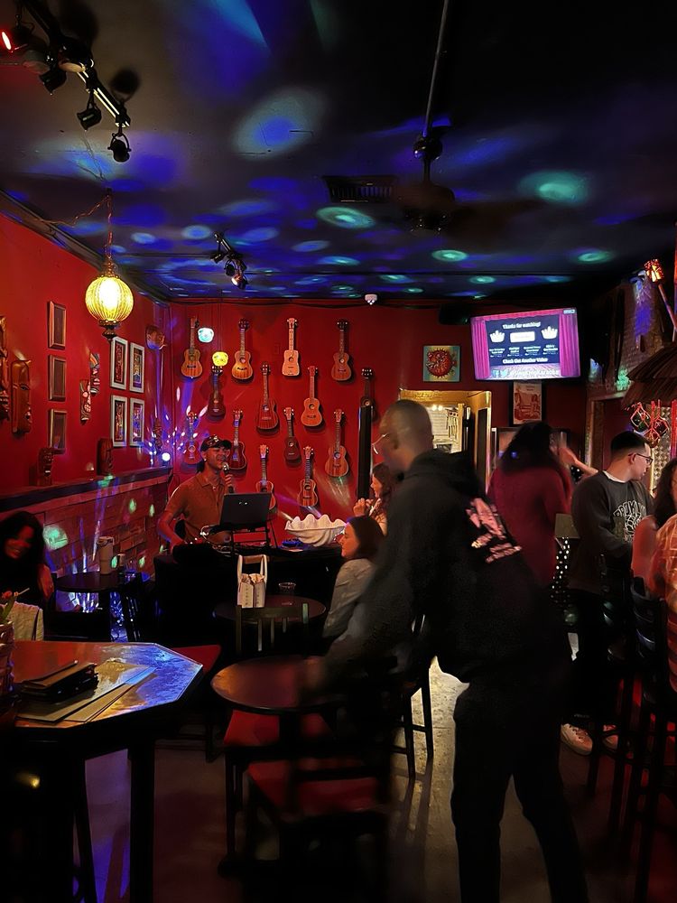 The Luau — College Area