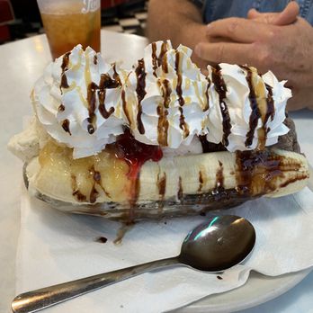 Troy's 105 Diner - Banana split - Diners Near Me - Boone, North Carolina Troy's 105 Diner - Banana split - Diners Near Me - Boone, North Carolina