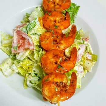 Goldfinger - Buffalo Shrimp Salad!!! - Dance Clubs Near Me - Sunrise, Florida Goldfinger - Buffalo Shrimp Salad!!! - Dance Clubs Near Me - Sunrise, Florida