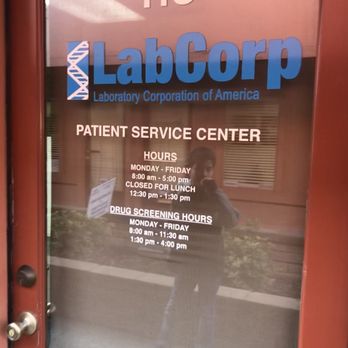 Labcorp - Door signage - Laboratory Testing Near Me - Sanger, California