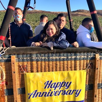 California Dreamin - Hot Air Balloons Near Me - Temecula, California