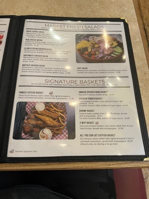 Menu photo 8 Billy Gail's Branson, MO