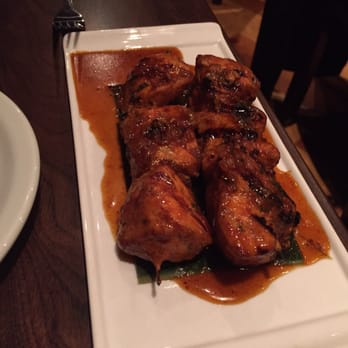 ROUX - Huge chicken skewers. It came with 3 I was too slow taking a picture. - Tapas/Small Plates Near Me - Carmel Valley, California
