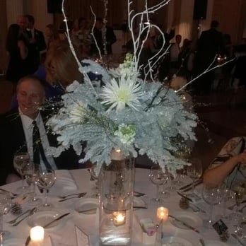 Lake Forest Flowers - Centerpiece from our wedding - Florists Near Me - Lake Forest, Illinois