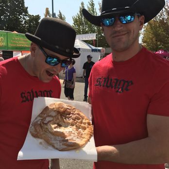 Evergreen State Fair - Elephant ears. Get them. - Local Flavor Near Me - Monroe, Washington