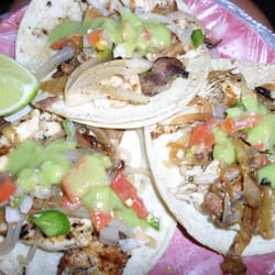 El Rey del Taco - Tacos de Pollo