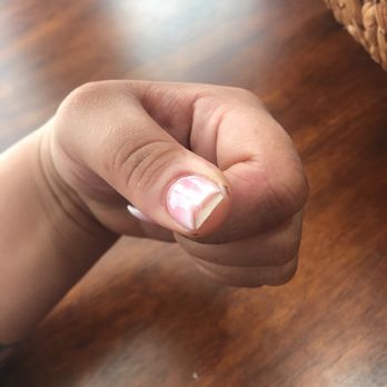 Luxury Nails & Spa - Super thin that's why they're breaking in the middle - Nail Salons Near Me - Orange Park, Florida Luxury Nails & Spa - Super thin that's why they're breaking in the middle - Nail Salons Near Me - Orange Park, Florida