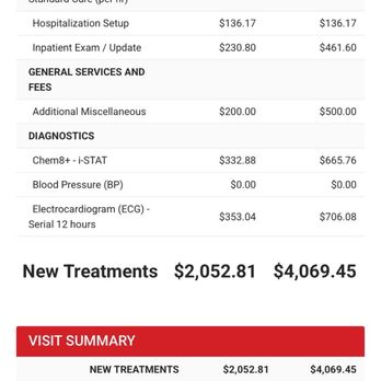 VEG ER for Pets - Bill - Emergency Pet Hospital Near Me - Stevenson Ranch, California