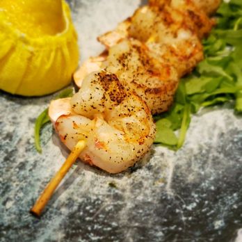 Hook & Barrel - Shrimp skewer add-on - Seafood Near Me - Myrtle Beach, South Carolina
