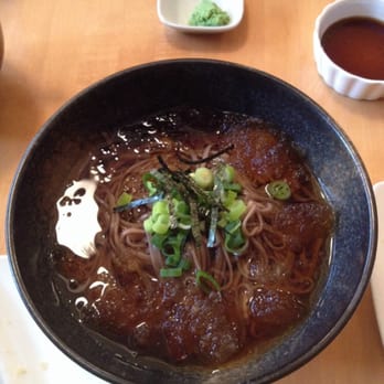 Jacob's Noodle & Cutlet - Cold Soba noodles. - Japanese Near Me - Kamloops, British Columbia