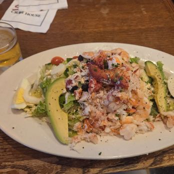 Shaw's Crab House - Seafood salad - Seafood Near Me - Chicago, Illinois Shaw's Crab House - Seafood salad - Seafood Near Me - Chicago, Illinois