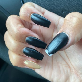 Posh Nails - Horrible!! - Nail Salons Near Me - Ontario, California Posh Nails - Horrible!! - Nail Salons Near Me - Ontario, California