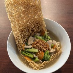 Lanxang Thai-Lao Cuisine - Mee Krob Lard Na