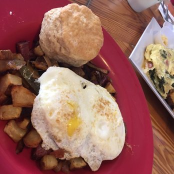 The Blue Hen Cafe - Corn beef hash - Southern Near Me - Saint Augustine, Florida