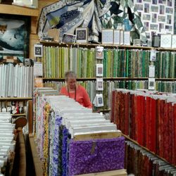 Friends & Co - I'm just browsing & am amazing at all the colorful arrangement of fabrics.