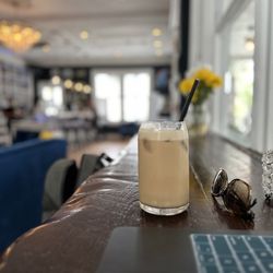 The Scott - Iced Latte