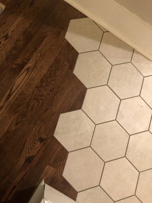 Unique Spaces - Services: Refinish hardwood floor, repair, laminate install, prefinish install, repair flooring, install, new install, and color matching. Unique Spaces - Services: Refinish hardwood floor, repair, laminate install, prefinish install, repair flooring, install, new install, and color matching.
