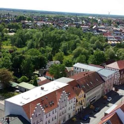 St. Marien-Kirche - Plattform des Kirchturms