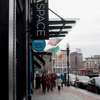 BSA SPACE - BSA Space from Congress Street - Venues & Event Spaces Near Me - Boston, Massachusetts