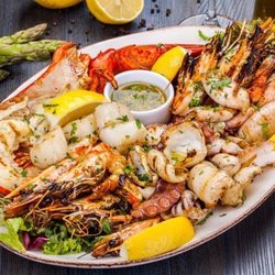 Exotic House - Meeresfrüchte vom Grill