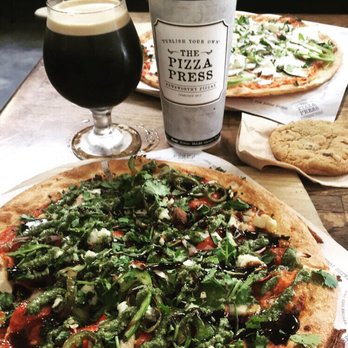 The Pizza Press - Salad Near Me - Orange, California The Pizza Press - Salad Near Me - Orange, California