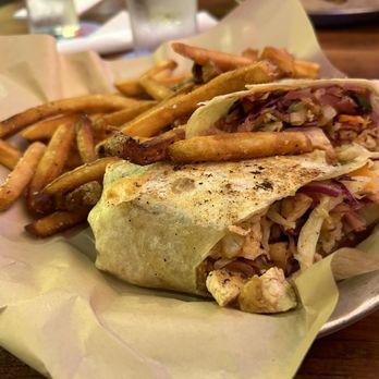 Victory Brewing - It's a Wrap with fries - Brewpubs Near Me - Downingtown, Pennsylvania Victory Brewing - It's a Wrap with fries - Brewpubs Near Me - Downingtown, Pennsylvania