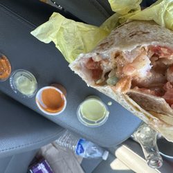 Acapulco Grill Mexican Food Truck - Shrimp burrito