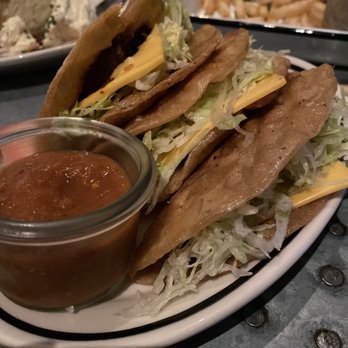 La Lucha - Crispy shrimp tacos - Seafood Near Me - Houston, Texas La Lucha - Crispy shrimp tacos - Seafood Near Me - Houston, Texas