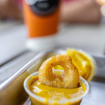 The Stand - American Classics Redefined - Spicy Honey Mustard Sauce is terrific - American Near Me - San Jose, California