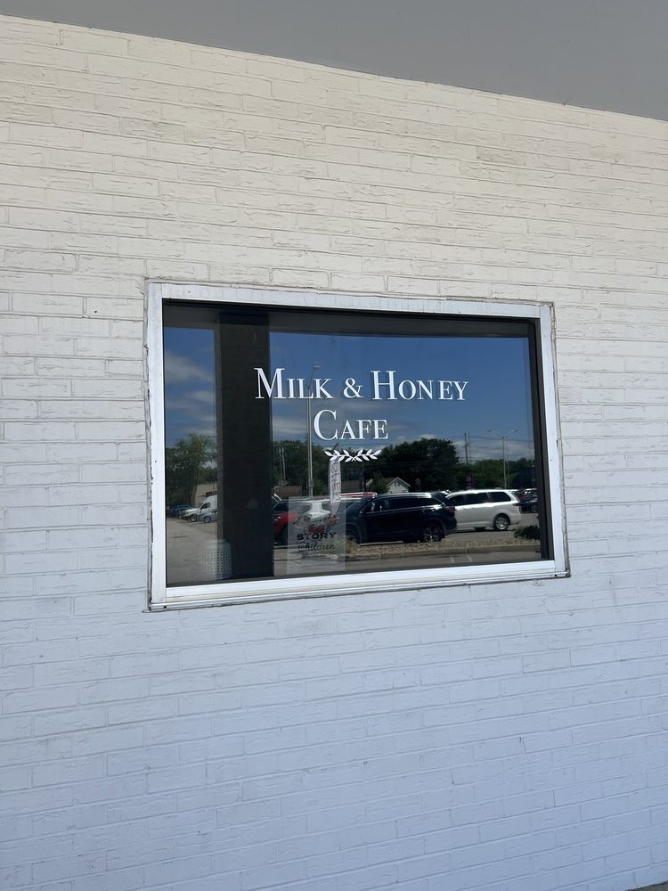 Food from Milk & Honey Cafe