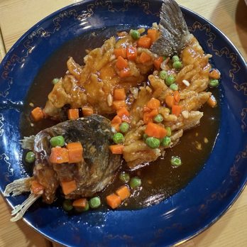 Happy Rice - Squirrel Fish-() very good. small portion - Chinese Near Me - Chicago, Illinois