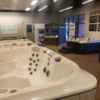 Red Rock Spas - Photo of inside the store in Cedar City Utah - Hot Tub & Pool Near Me - Cedar City, Utah