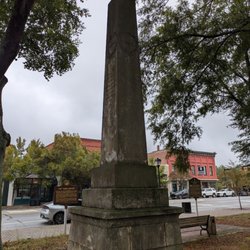 Benjamin Braswell Monument, Madison