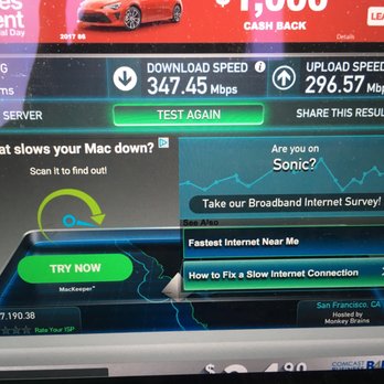 Sonic - Sonic speed - Internet Service Providers Near Me - Santa Rosa, California