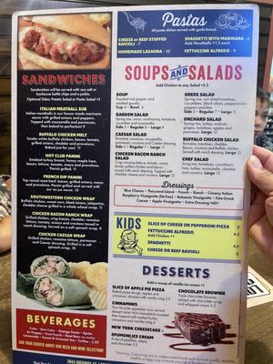 Menu photo 2 Lovin' Oven Pizza Locust Grove, GA