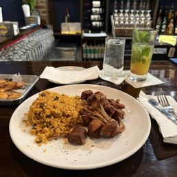 Arroz Con Gandules