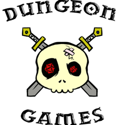 Dungeon Games - Store logo
