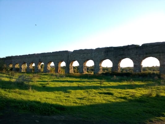 The Park of the Aqueducts by null