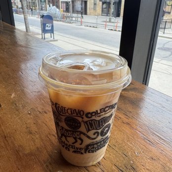 Colectivo Coffee On the Square - Iced Cold Brew Oat-chata - Coffee & Tea Near Me - Madison, Wisconsin