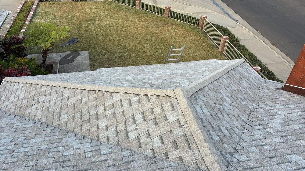 Slide of PEY roofing