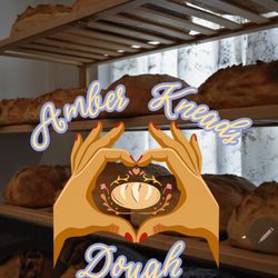 Amber Kneads Dough
