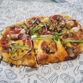 Azzip Pizza - Employee creation called The Founder - Pizza Near Me - Lafayette, Indiana