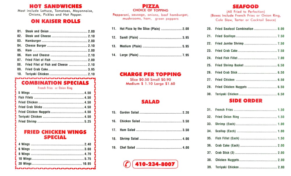Pacific Seafood Carry Out